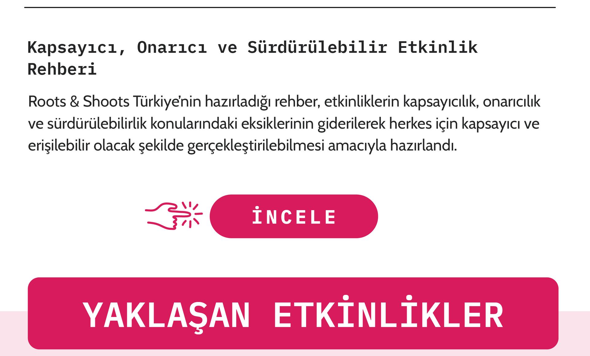 Kapsayici, Onarici Ve Sürdürülebi̇li̇r Etki̇nli̇k Rehberi̇